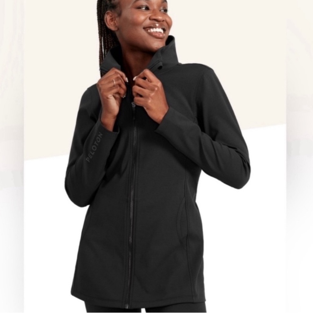 New with Tags Peloton Sweat to Street Jacket